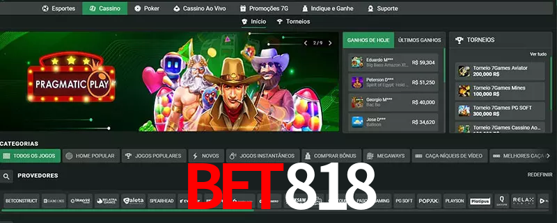 cassino bet818
